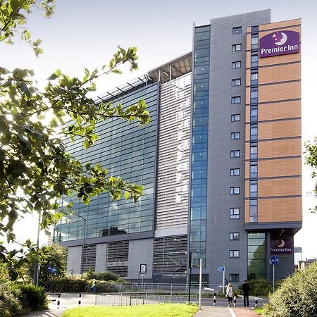 Premier Inn Sheffield City Centre Exterior foto