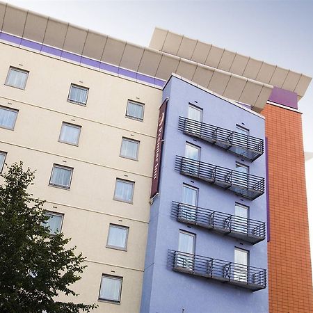 Premier Inn Sheffield City Centre Exterior foto