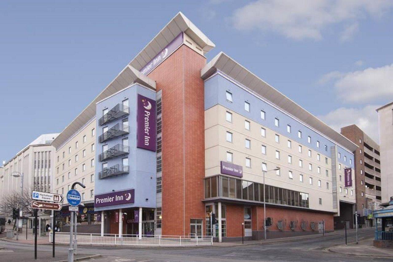 Premier Inn Sheffield City Centre Exterior foto